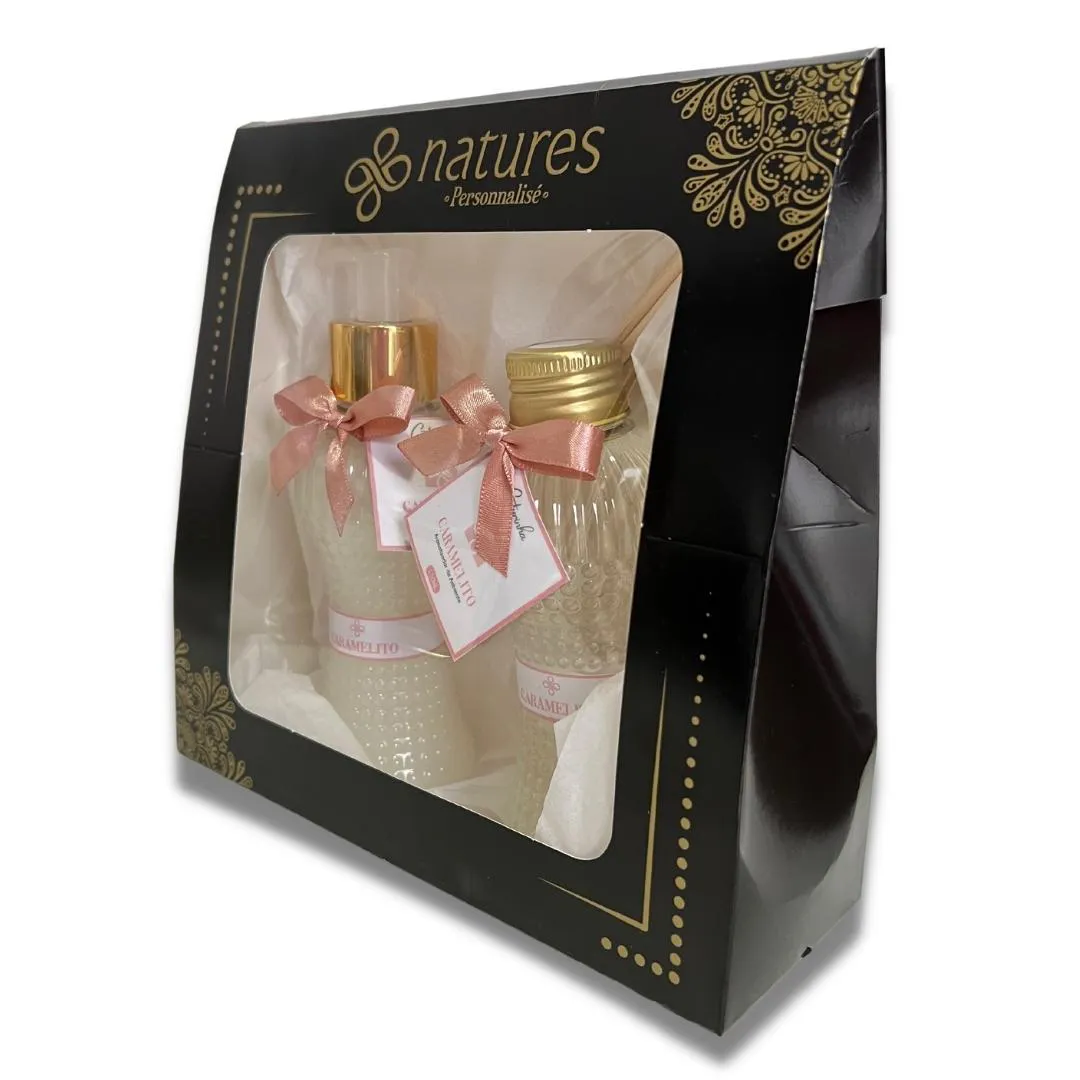 Kit Caramelito: Aromatizador e Sabonete Líquido - 150ml
