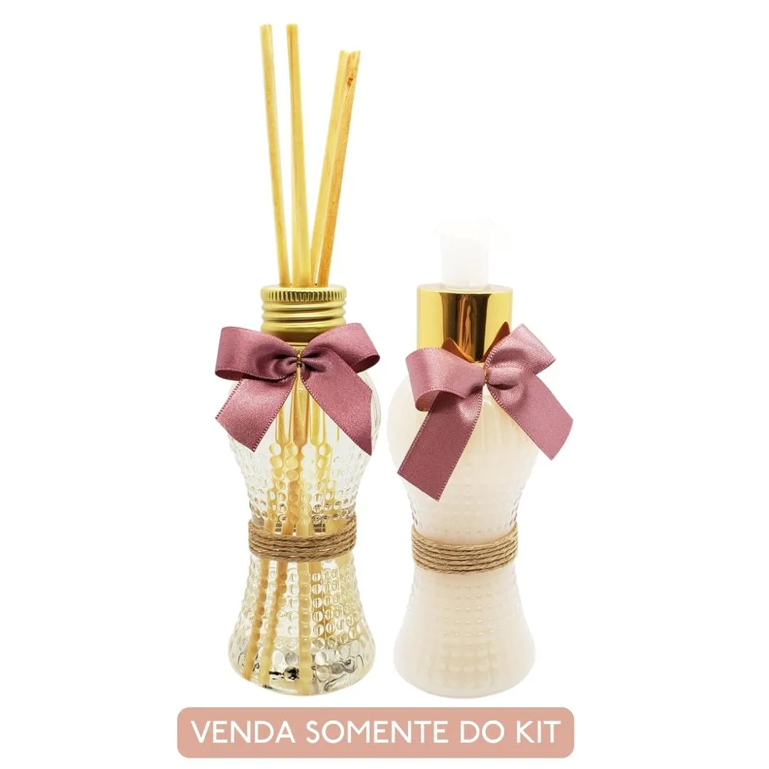 Kit Caramelito: Aromatizador e Sabonete Líquido - 150ml - Image 4