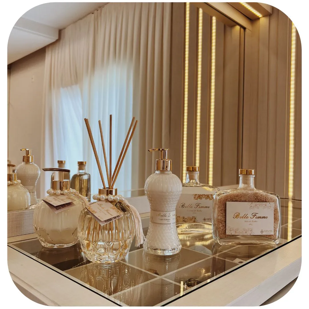 Kit Completo Autocuidado Belle Femme - Casa e Corpo - Image 2