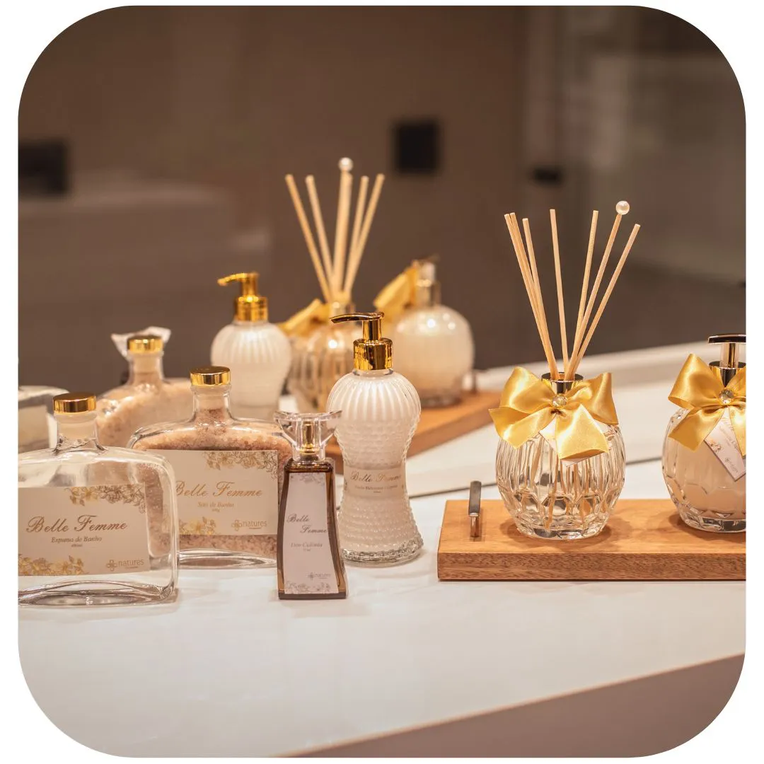 Kit Completo Autocuidado Belle Femme - Casa e Corpo - Image 3