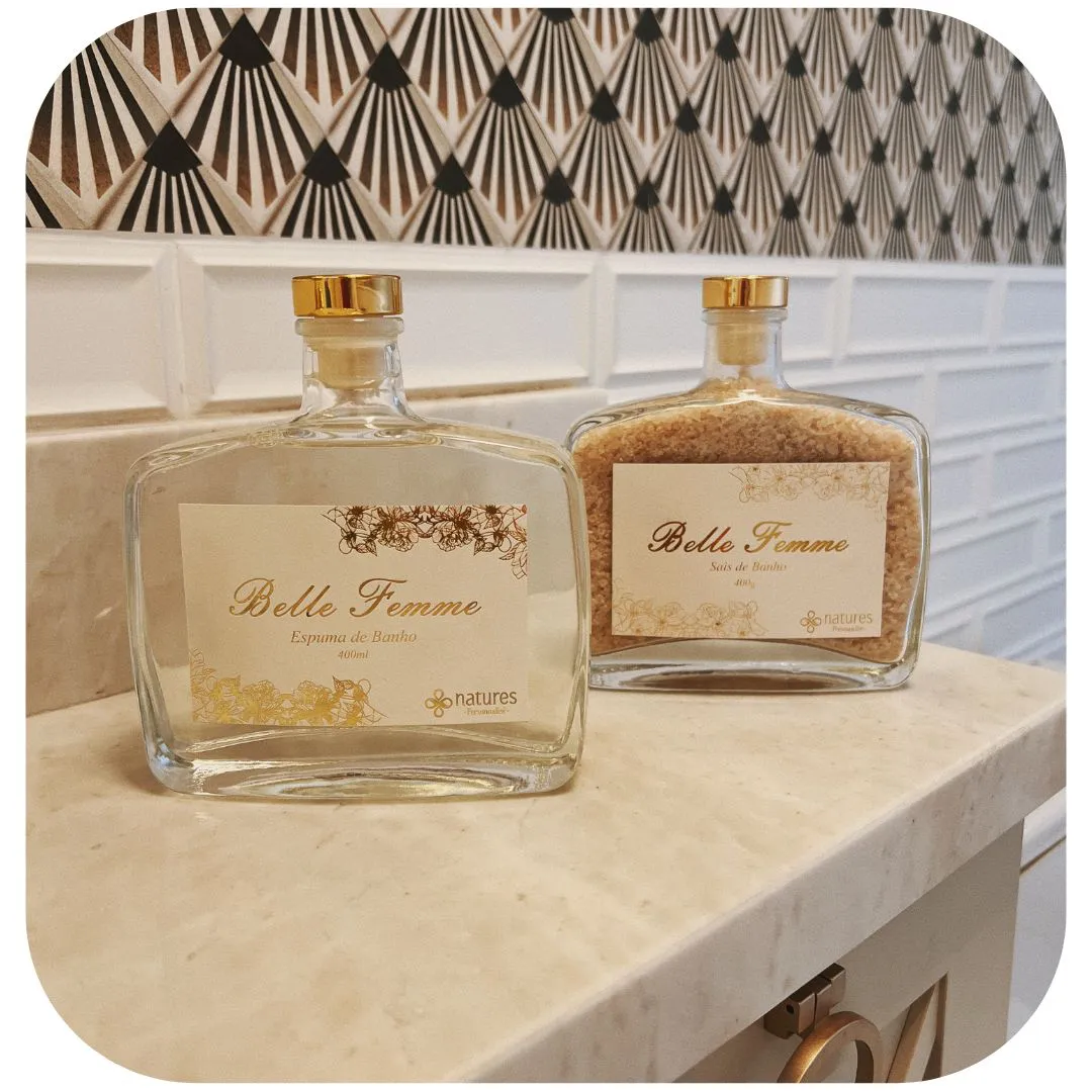 Kit Completo Autocuidado Belle Femme - Casa e Corpo